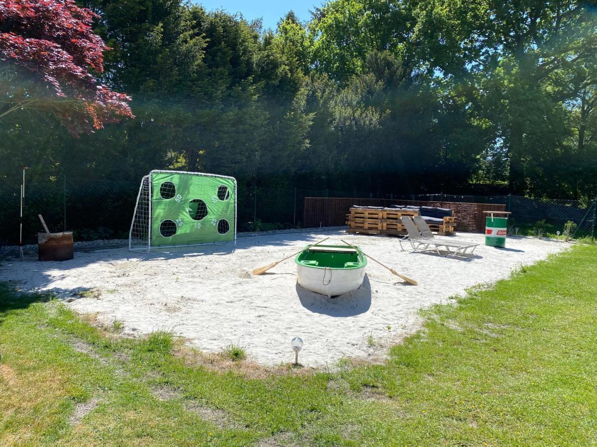 Ferienwohnung Im Erdgeschoss Mit Eingezaeunten Garten Und Terrasse Aurich Eksteriør bilde