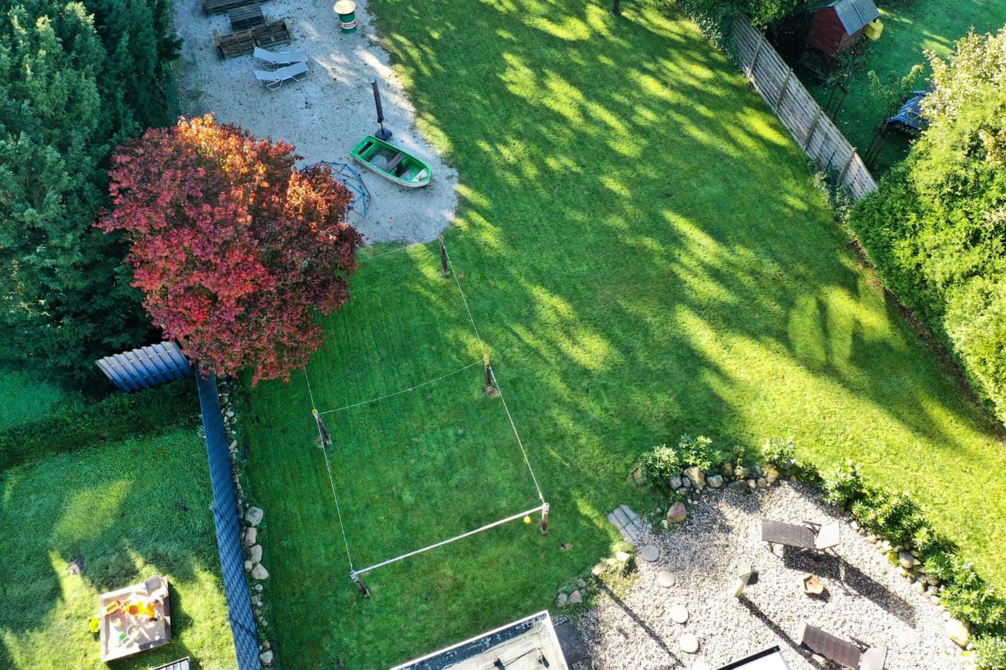 Ferienwohnung Im Erdgeschoss Mit Eingezaeunten Garten Und Terrasse Aurich Eksteriør bilde
