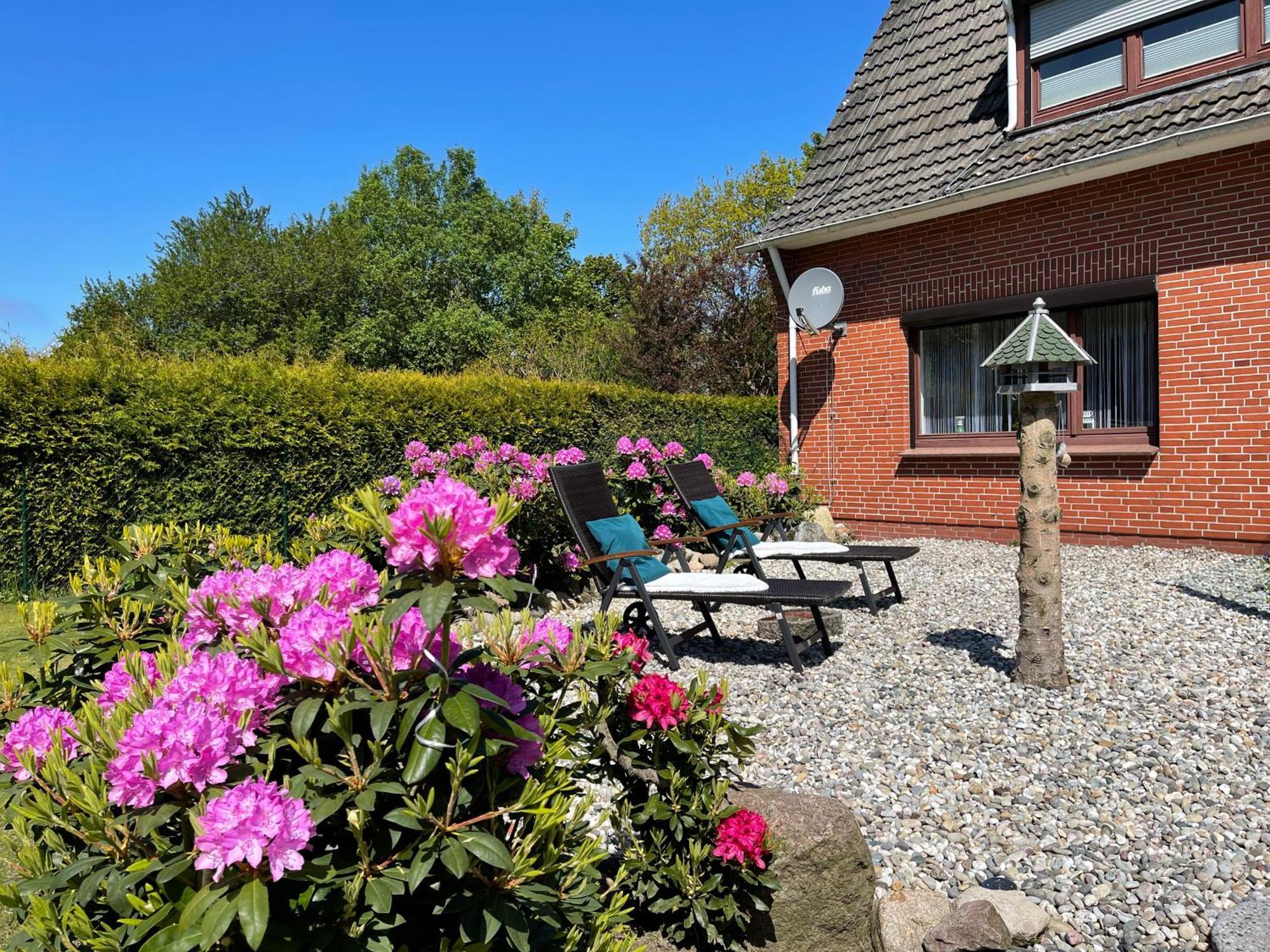 Ferienwohnung Im Erdgeschoss Mit Eingezaeunten Garten Und Terrasse Aurich Eksteriør bilde