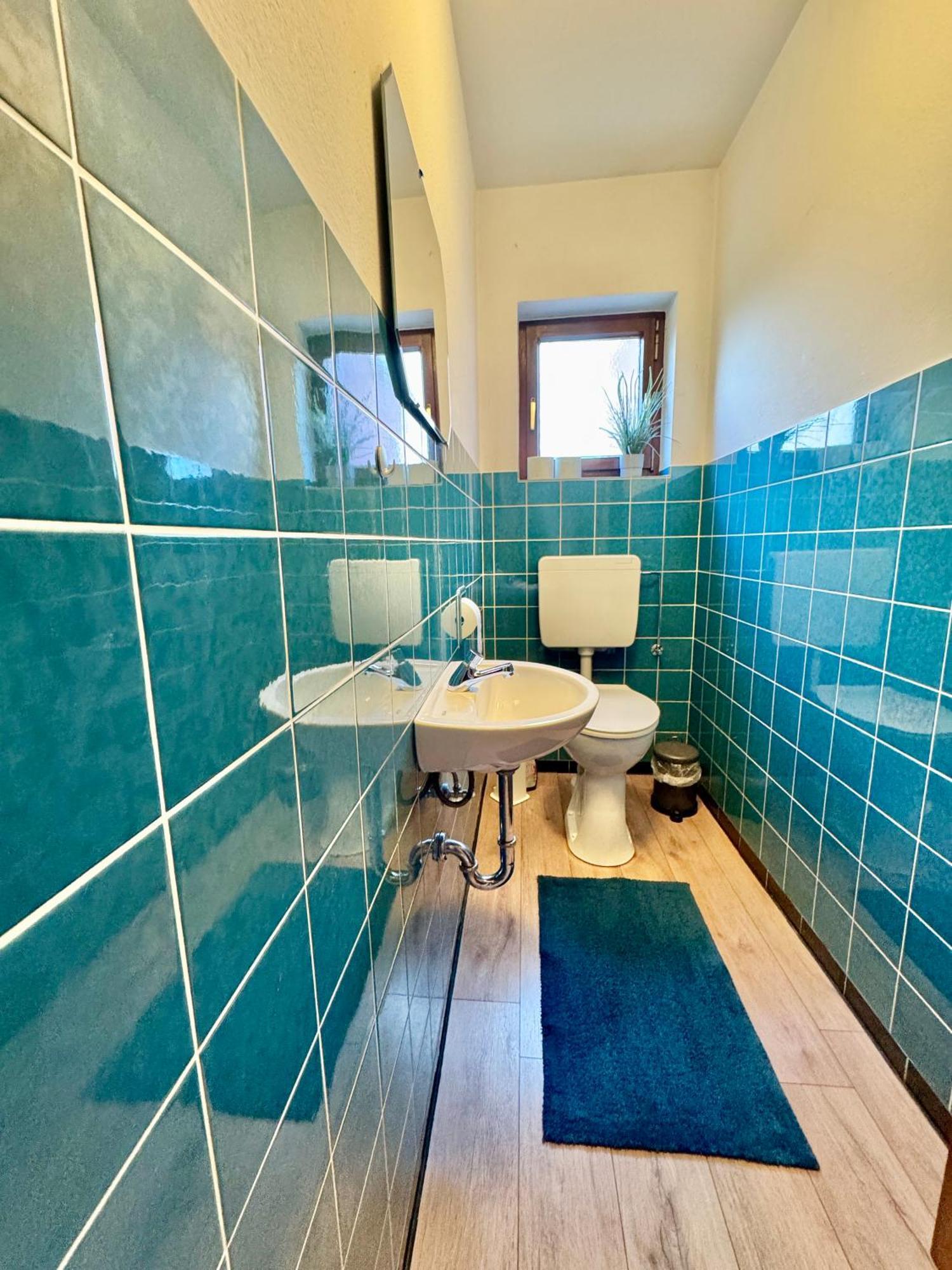 Ferienwohnung Im Erdgeschoss Mit Eingezaeunten Garten Und Terrasse Aurich Eksteriør bilde