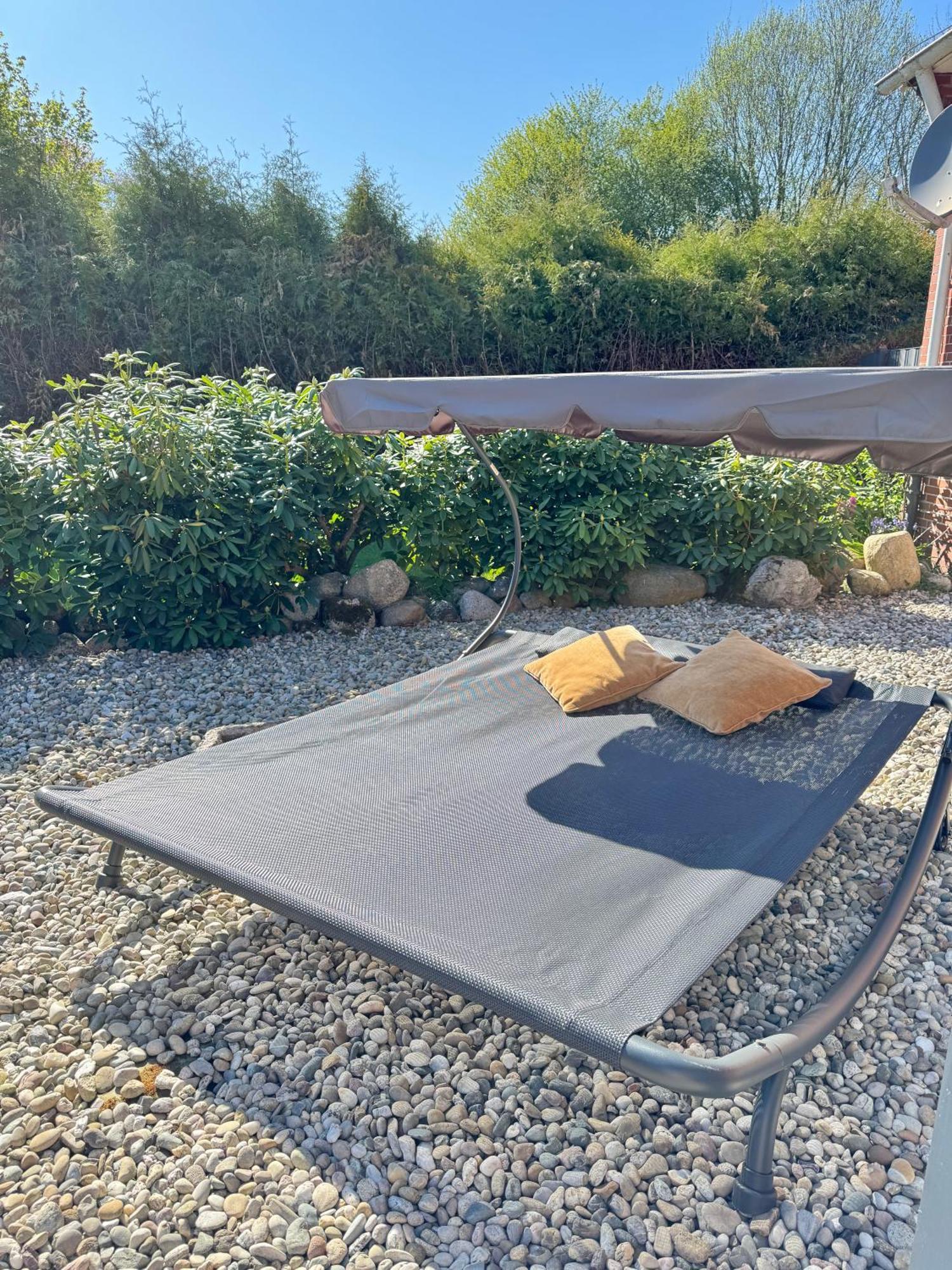 Ferienwohnung Im Erdgeschoss Mit Eingezaeunten Garten Und Terrasse Aurich Eksteriør bilde