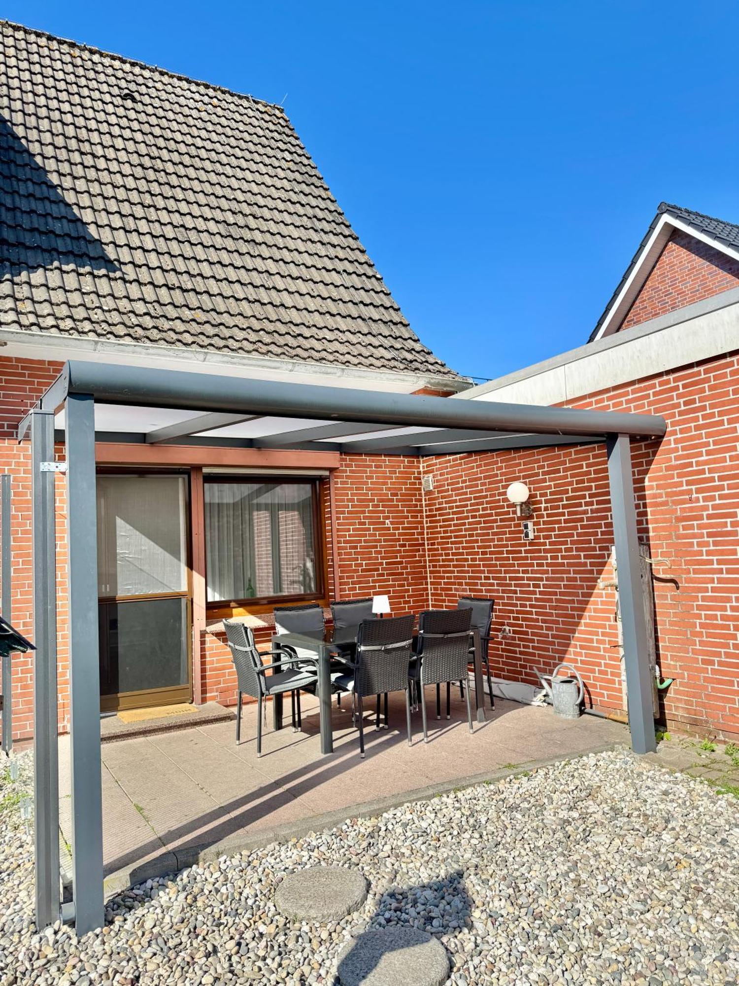 Ferienwohnung Im Erdgeschoss Mit Eingezaeunten Garten Und Terrasse Aurich Eksteriør bilde